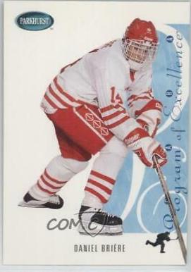 Daniel Briere #SE261 Hockey Cards 1994 Parkhurst SE