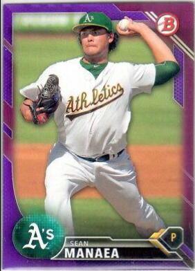 Sean Manaea [Purple] #BP130