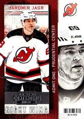 Jaromir Jagr #67 Hockey Cards 2013 Panini Contenders