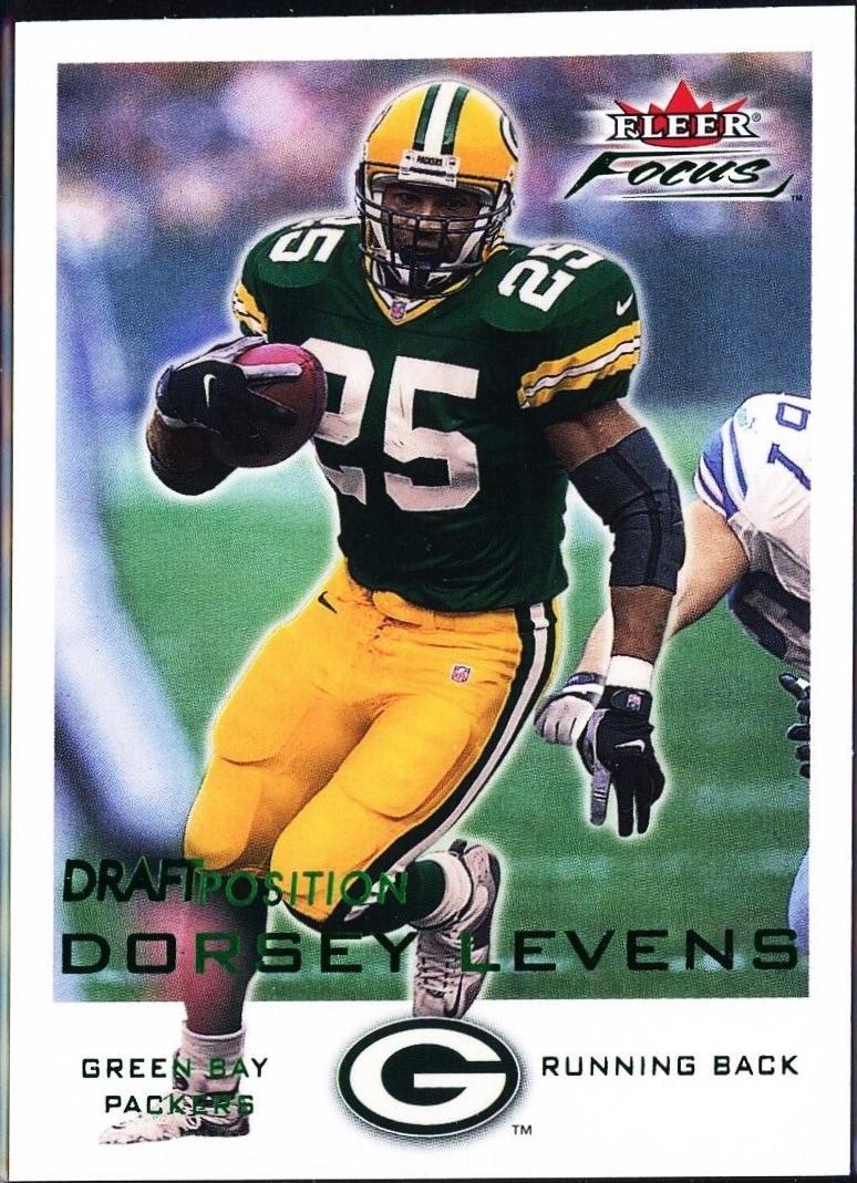 Dorsey Levens [Draft Position] #145