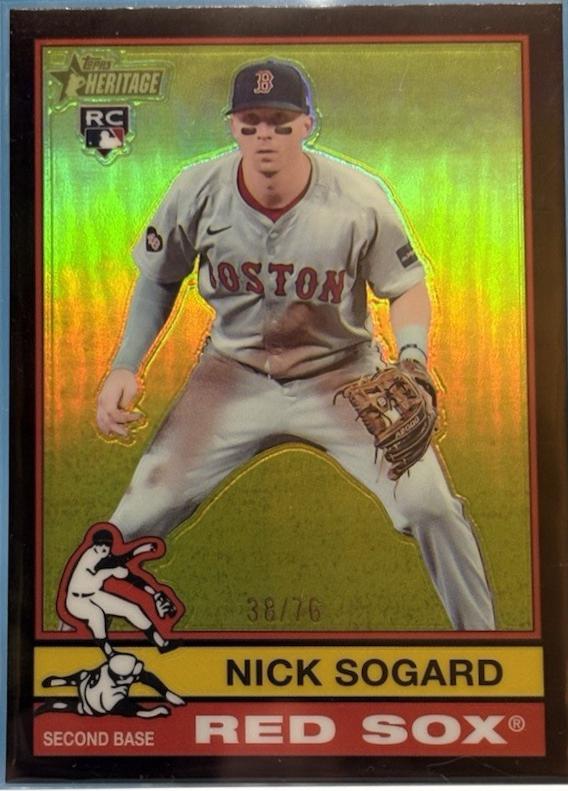 Nick Sogard [Black Border] #133