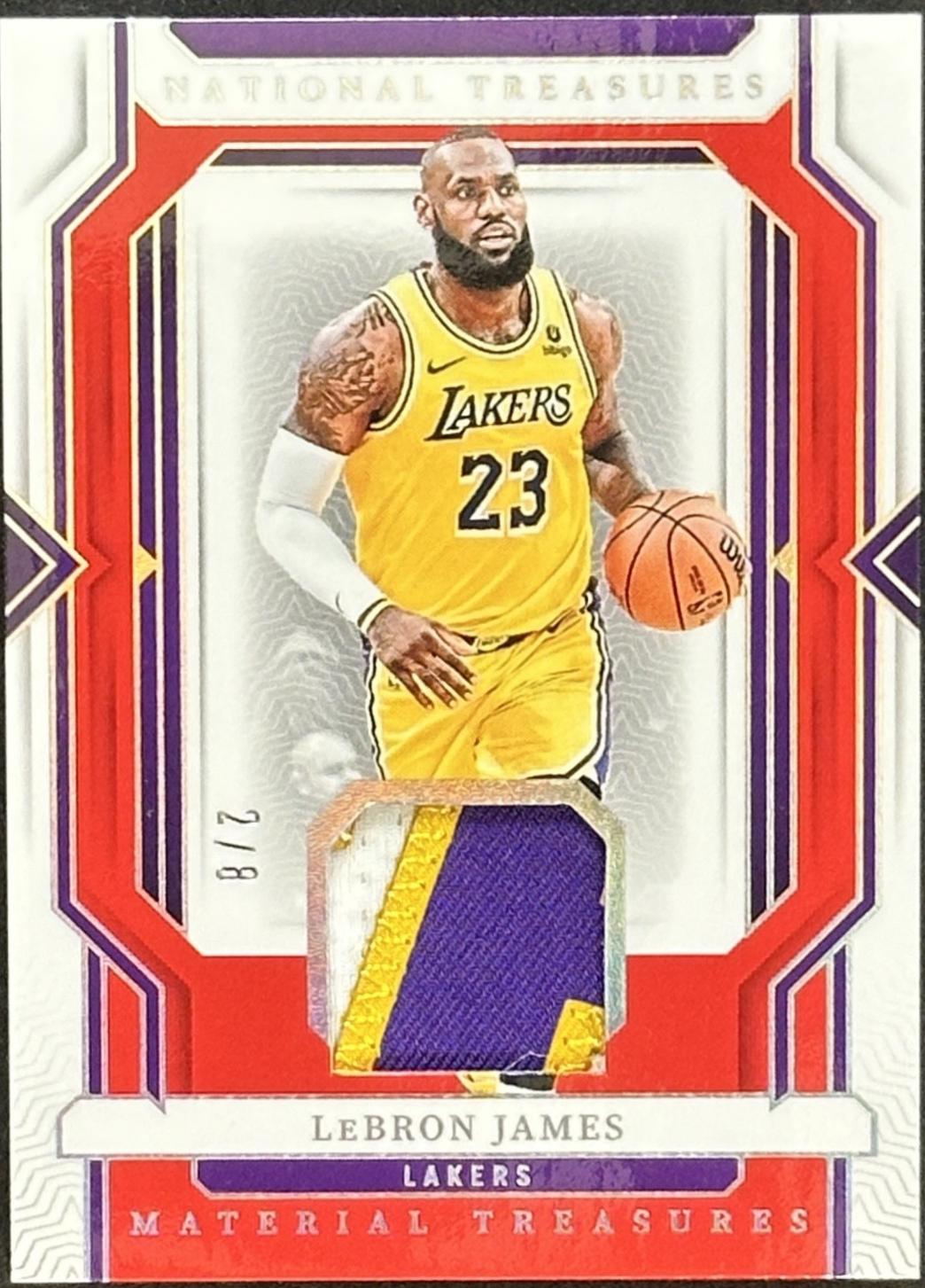 LeBron James [International Red] #MT-LBJ
