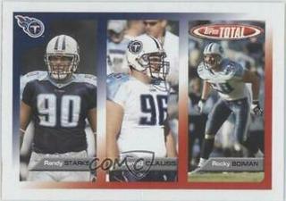Rocky Boiman, Randy Starks, Jared Clauss