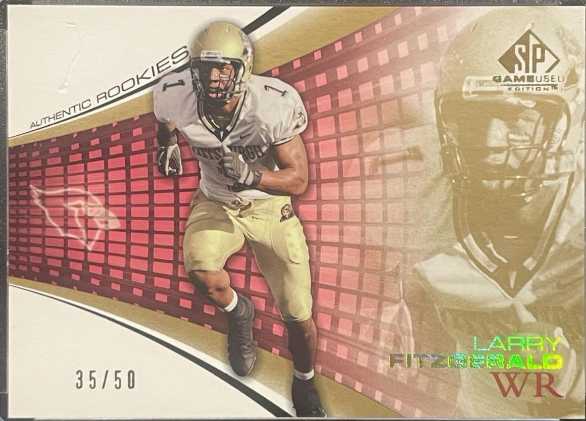 Larry Fitzgerald [Gold] #147