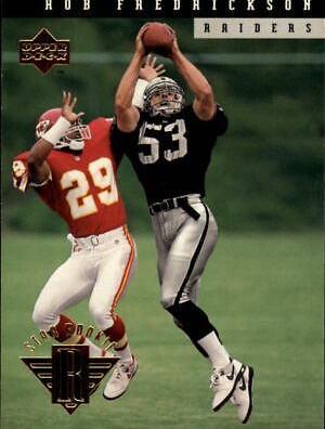 Rob Fredrickson #30 Football Cards 1994 Upper Deck