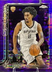 Dylan Harper [Pulsar Purple Refractor] #252 Prices | 2025 Topps