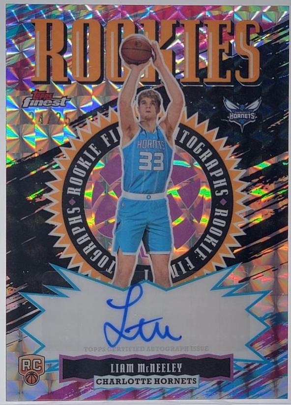 Liam McNeeley [Black Geometric Refractor] #RFA-LM