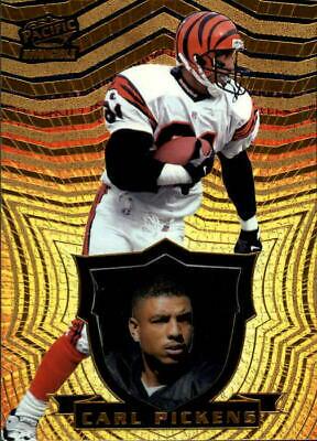 Carl Pickens #34 1997 Pacific Invincible Football