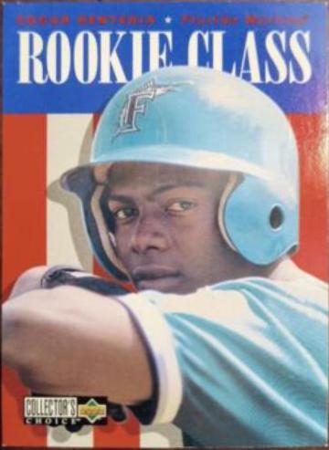 Edgar Renteria #446 Baseball Cards 1996 Collector's Choice