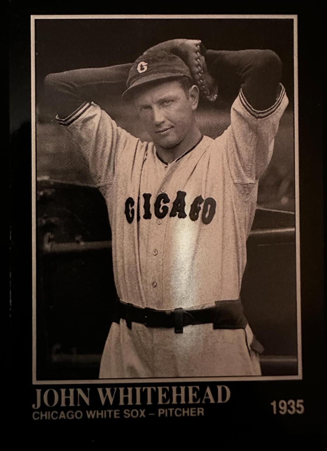 John Whitehead #568 Baseball Cards 1992 Conlon Collection