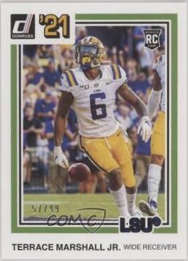 Terrace Marshall Jr. [Blue] #44