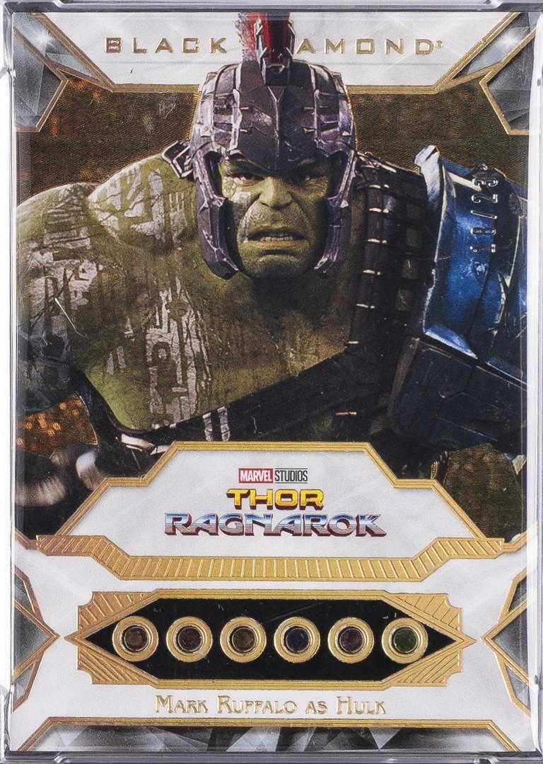 2021 Mark Ruffalo as Bruce Banner [Infinity Stones Diamond Relic] #66