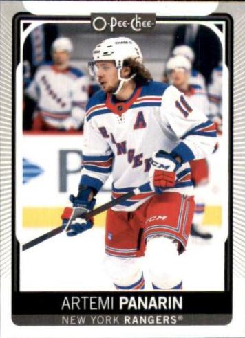 Artemi Panarin #2 Hockey Cards 2021 O Pee Chee