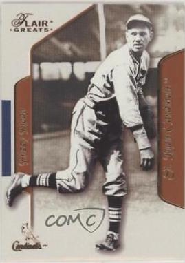 Bob Lemon #21 Baseball Cards 2003 Flair Greats