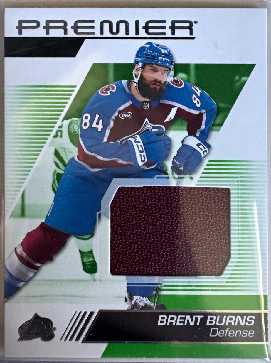Brent Burns #45 2025 Upper Deck Premier Hockey