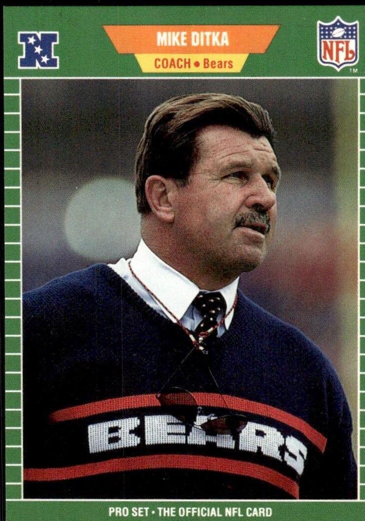 1989 Mike Ditka #53
