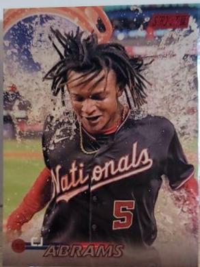 CJ Abrams [Red] #184