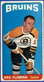 Reg Fleming #35 Hockey Cards 1964 Topps