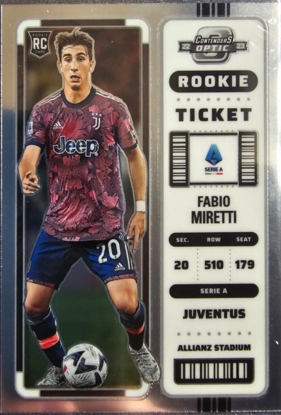 Fabio Miretti #294 2022 Panini Chronicles Serie A