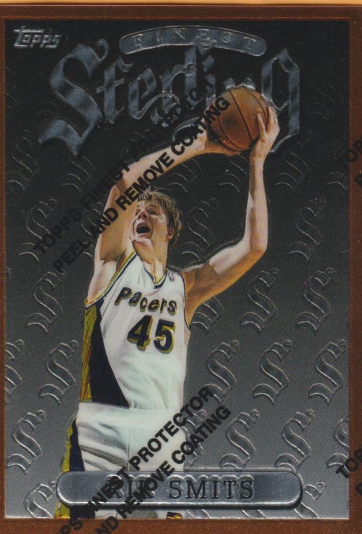Rik Smits #221 1996-97 Finest Basketball