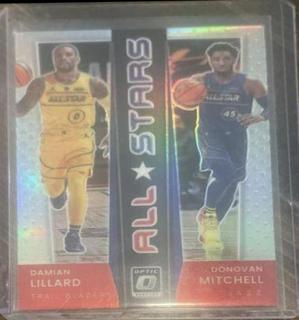 Damian Lillard, Donovan Mitchell