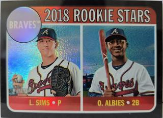 Lucas Sims / Ozzie Albies