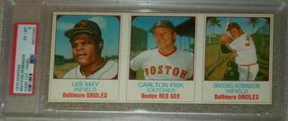 Brooks Robinson, Carlton Fisk