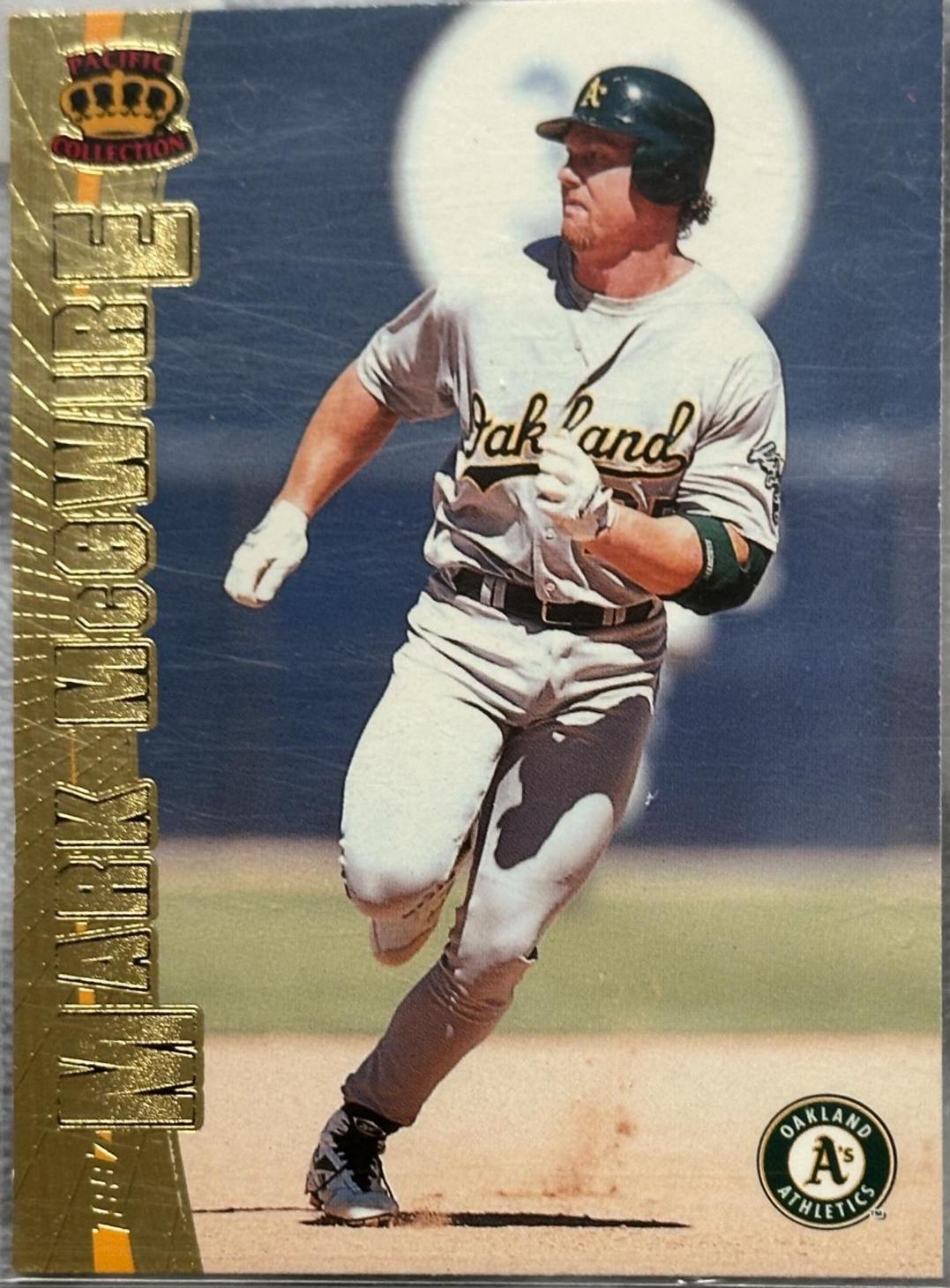 Mark McGwire #173 1997 Pacific Crown Collection Baseball