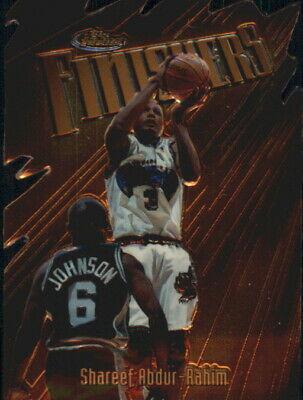 Shareef Abdur-Rahim #165 Basketball Cards 1997 Finest Embossed