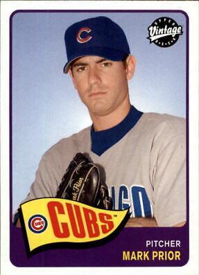 Mark Prior #55 Baseball Cards 2003 Upper Deck Vintage