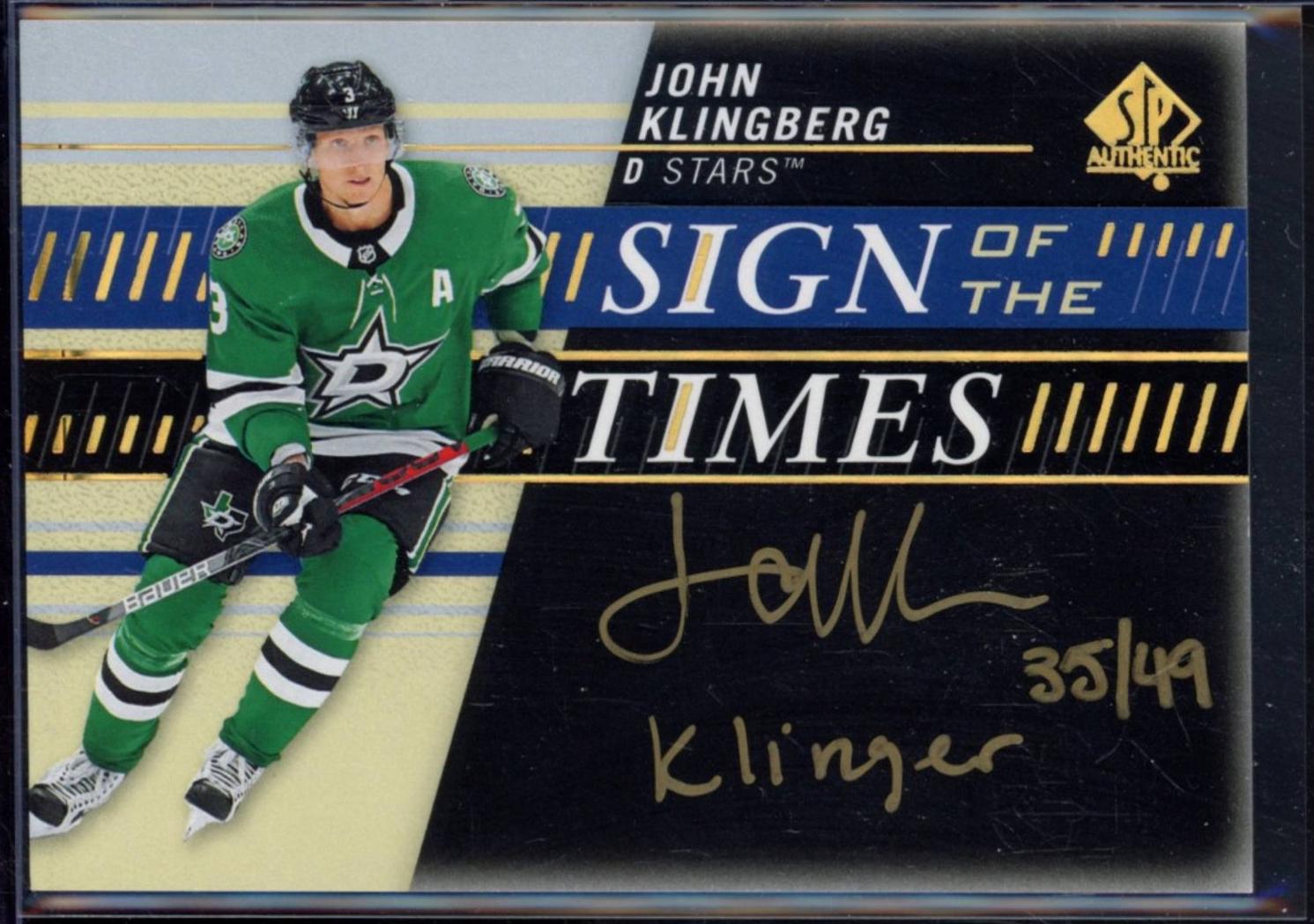 John Klingberg #SOTT-JK