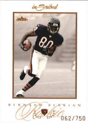 Bernard Berrian #100 2004 Fleer Inscribed Football