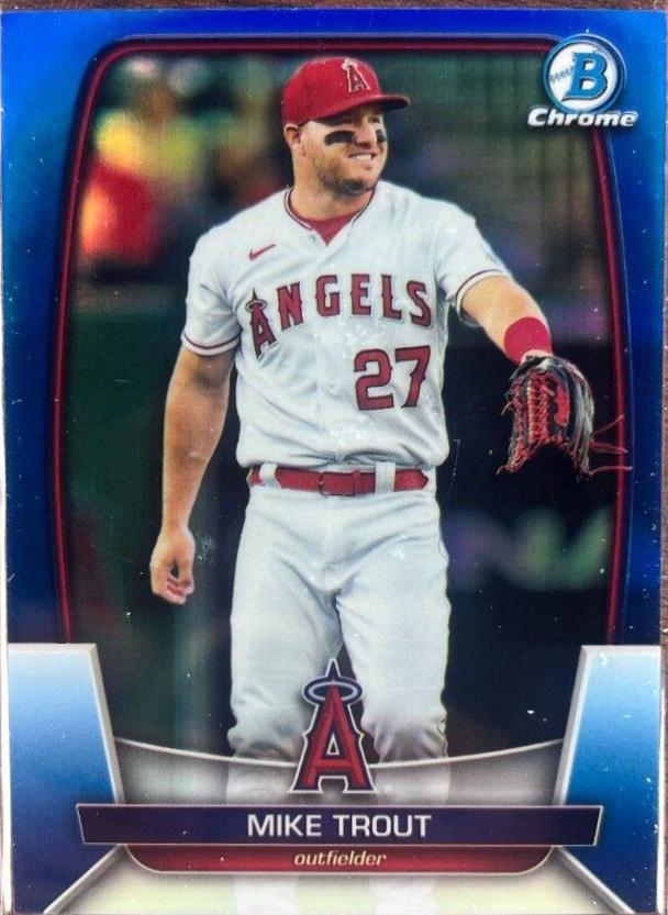 Mike Trout [Blue] #89