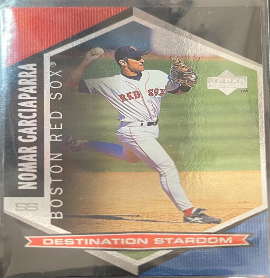 Nomar Garciaparra #DS2 Baseball Cards 1998 Upper Deck Destination Stardom