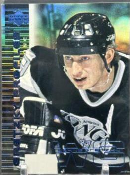 Wayne Gretzky #GP4 Hockey Cards 1999 Upper Deck Gretzky Profiles