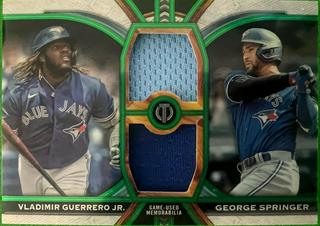 George Springer, Vladimir Guerrero Jr.