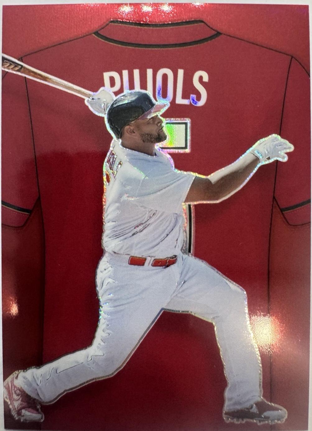 Albert Pujols [Red] #8