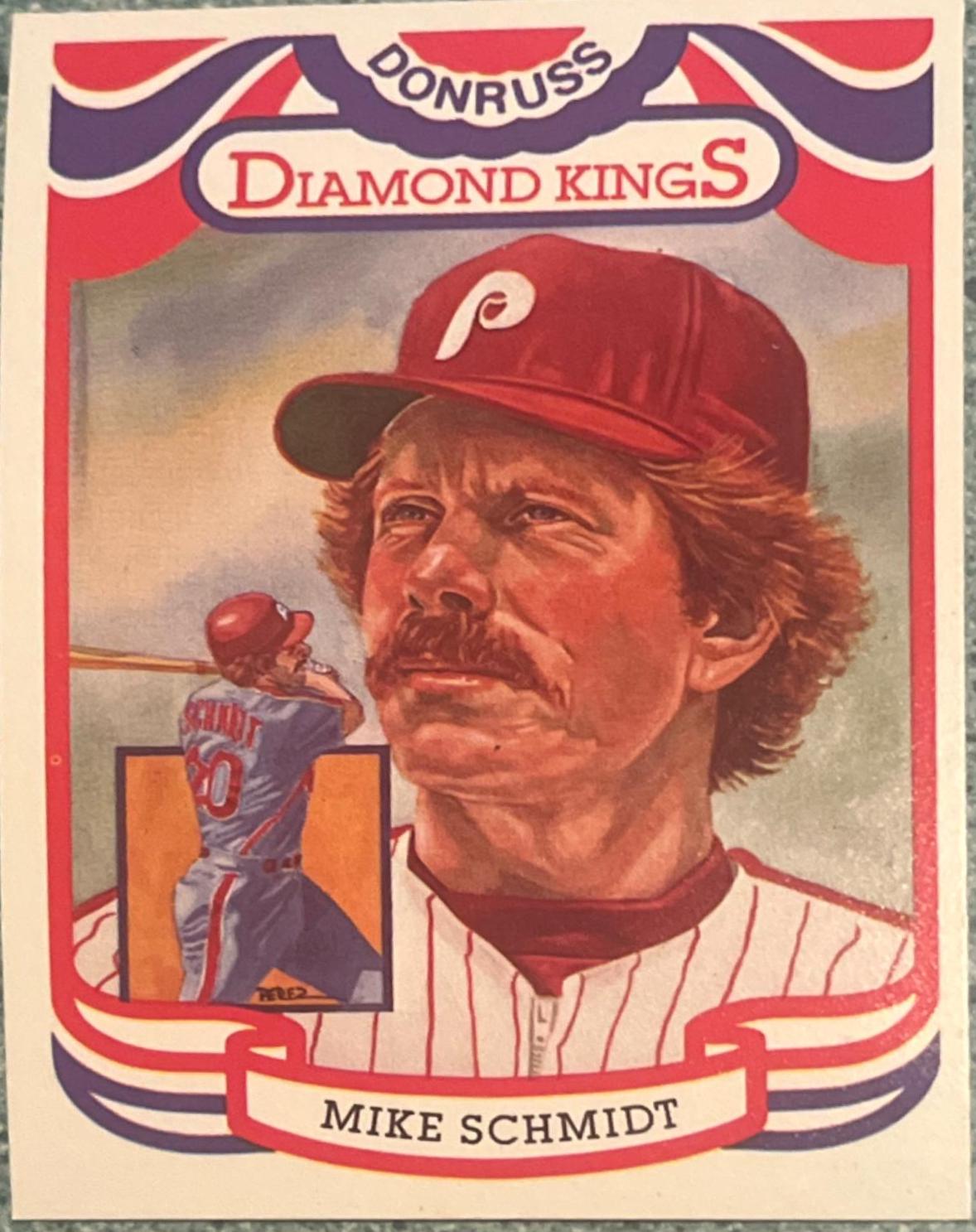 1984 Mike Schmidt [Diamond Kings Steel] #23