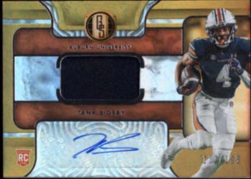 Tank Bigsby #235 2023 Panini Gold Standard Football