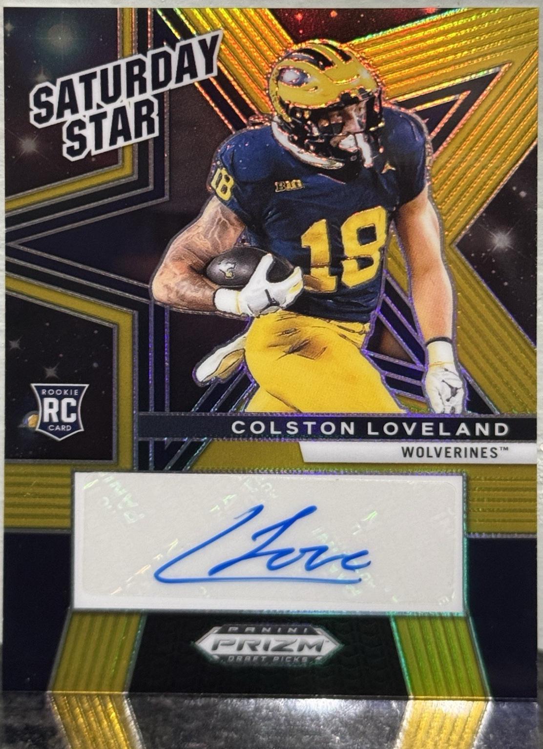 Colston Loveland [Gold] #SSS-CLD