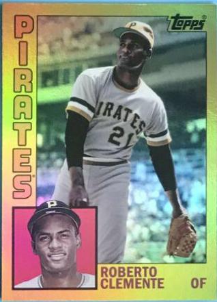 Roberto Clemente [Gold Foil] #185