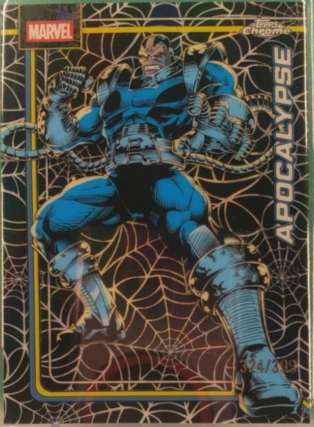 Apocalypse Spider-Web Refractor