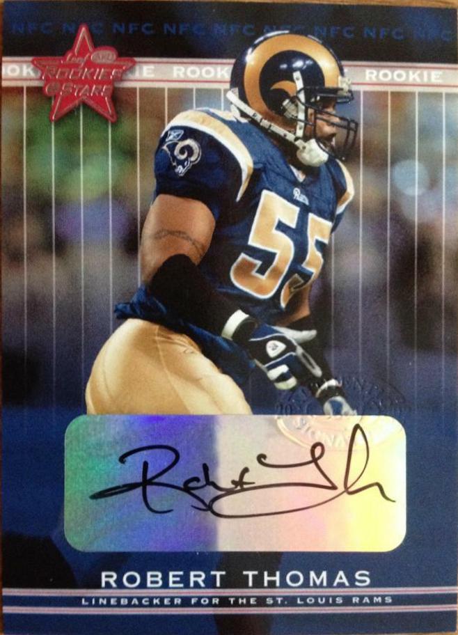Robert Thomas [Autograph] #268