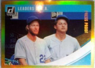 Clayton Kershaw / Corey Seager