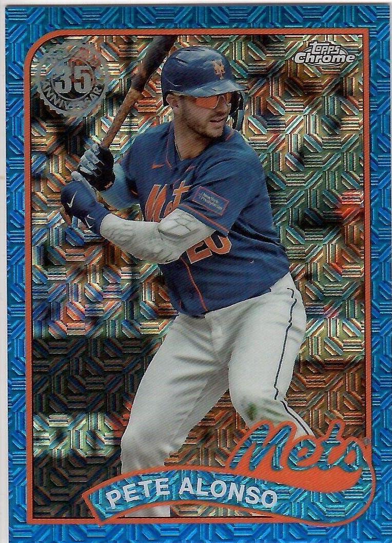 Pete Alonso [Blue] #T89C-27