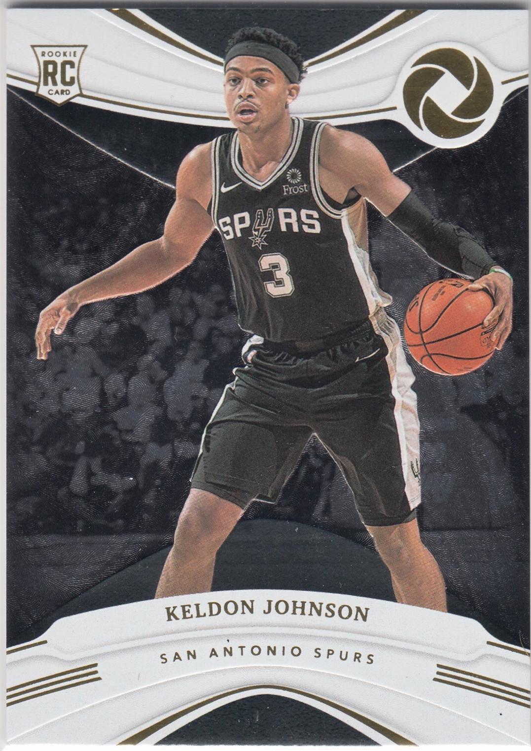 Keldon Johnson #29