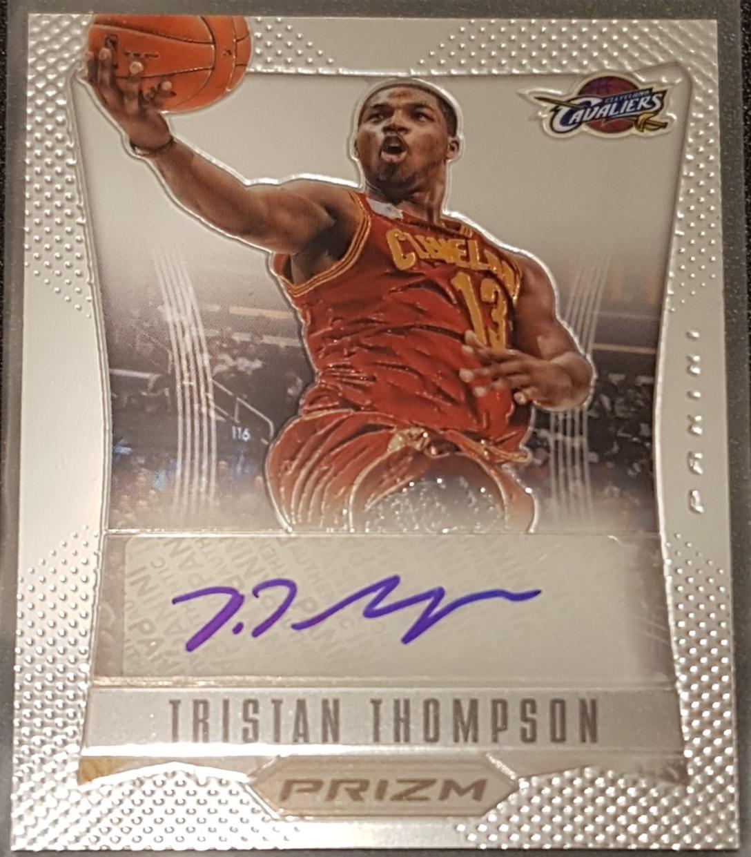 Tristan Thompson #35 Basketball Cards 2012 Panini Prizm Autograph