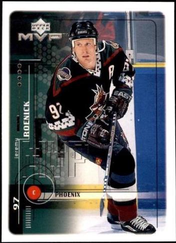 Jeremy Roenick #160 Hockey Cards 1998 Upper Deck MVP