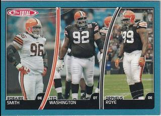 Orpheus Roye, Ted Washington, Robaire Smith
