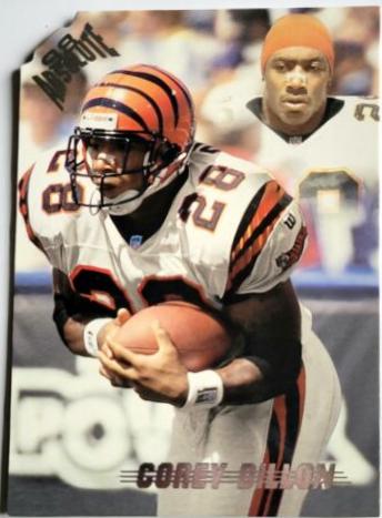 Corey Dillon #122 1998 Playoff Absolute Football